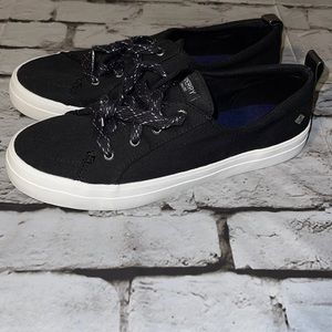 Women’s black Sperry Shoes sz 9.5 NWOT